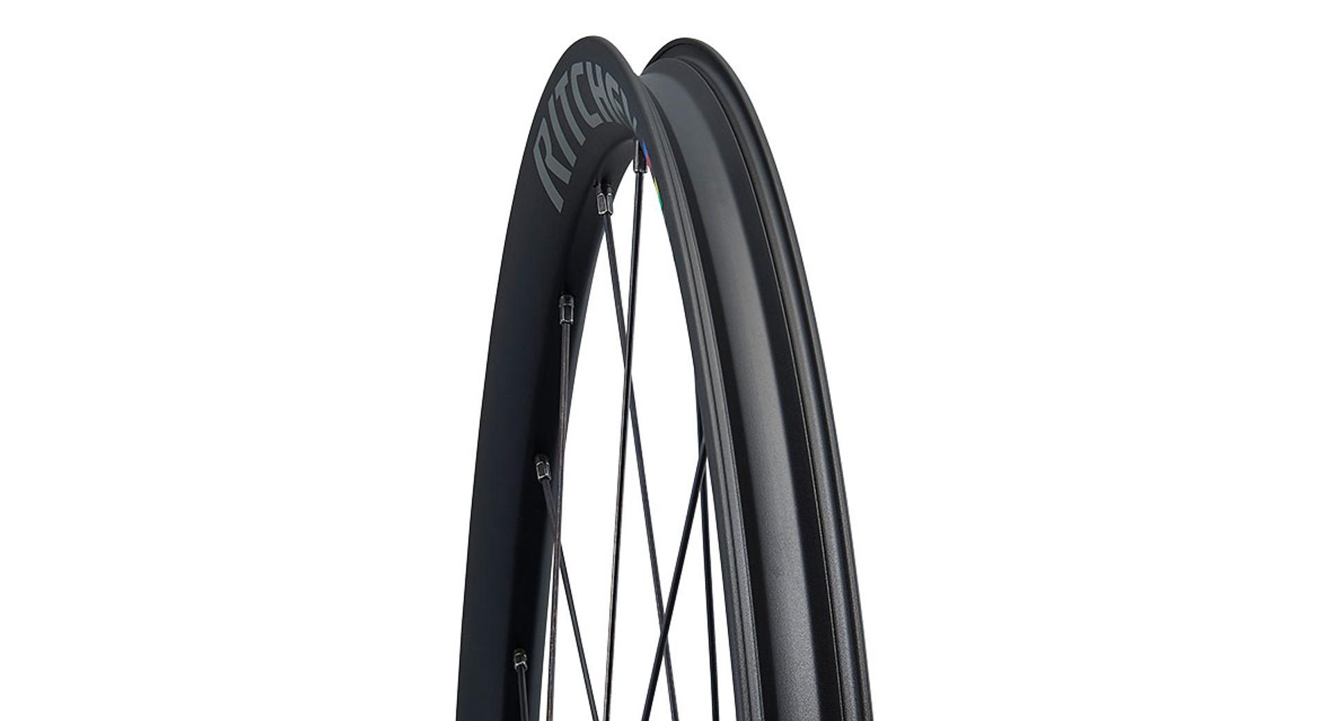Ritchey WCS Zeta Aluminium Tubeless Disc Brake Wheel - Shimano/Sram (Black) | Cycling Gears Hub - Cycling Gears Hub