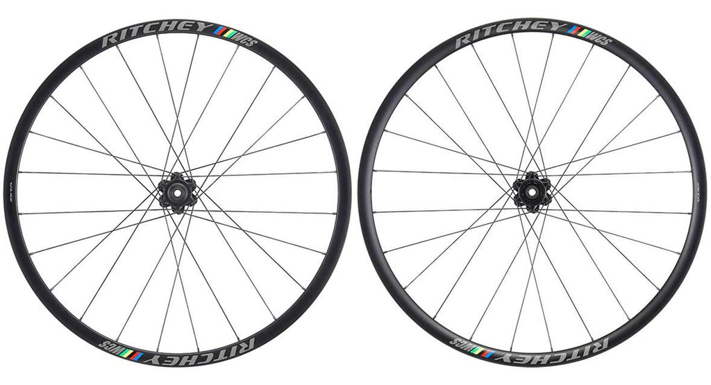 Ritchey WCS Zeta Aluminium Tubeless Disc Brake Wheel - Shimano/Sram (Black) | Cycling Gears Hub - Cycling Gears Hub