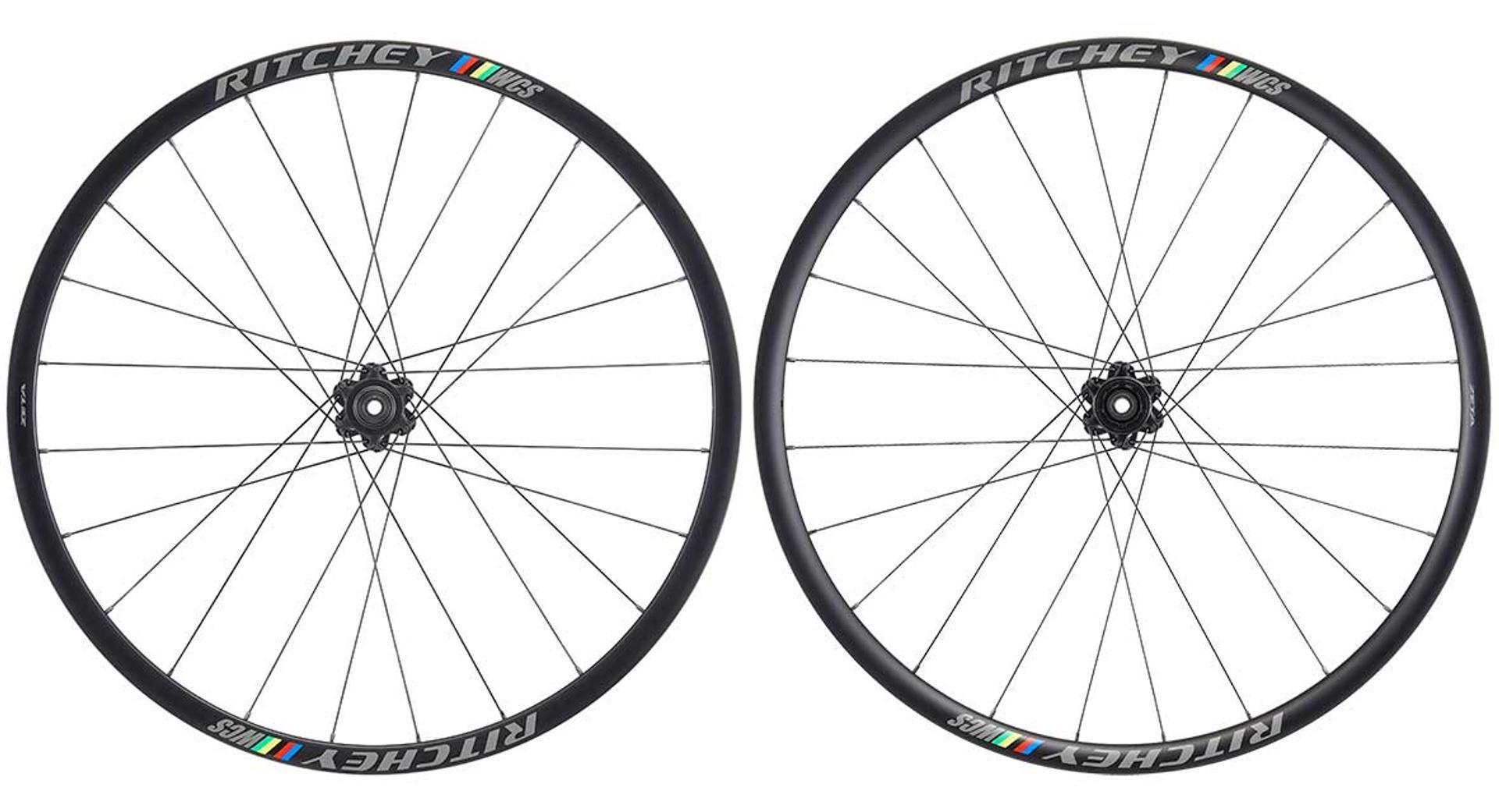 Ritchey WCS Zeta Aluminium Tubeless Disc Brake Wheel - Shimano/Sram (Black) | Cycling Gears Hub - Cycling Gears Hub