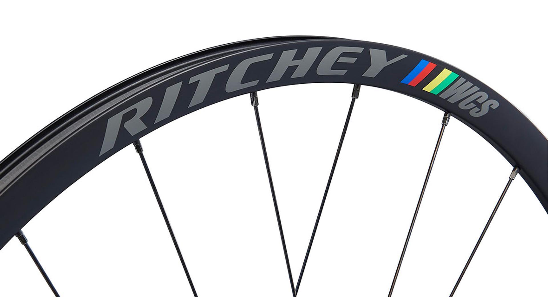 Ritchey WCS Zeta Aluminium Tubeless Disc Brake Wheel - Shimano/Sram (Black) | Cycling Gears Hub - Cycling Gears Hub