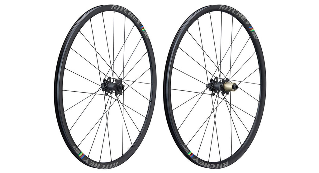 Ritchey WCS Zeta Aluminium Tubeless Disc Brake Wheel - Shimano/Sram (Black) | Cycling Gears Hub - Cycling Gears Hub