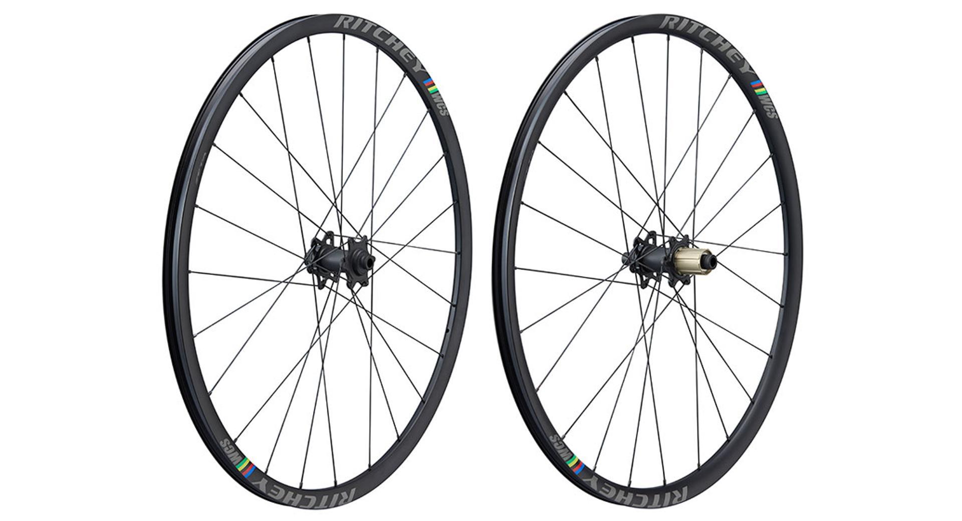 Ritchey WCS Zeta Aluminium Tubeless Disc Brake Wheel - Shimano/Sram (Black) | Cycling Gears Hub - Cycling Gears Hub