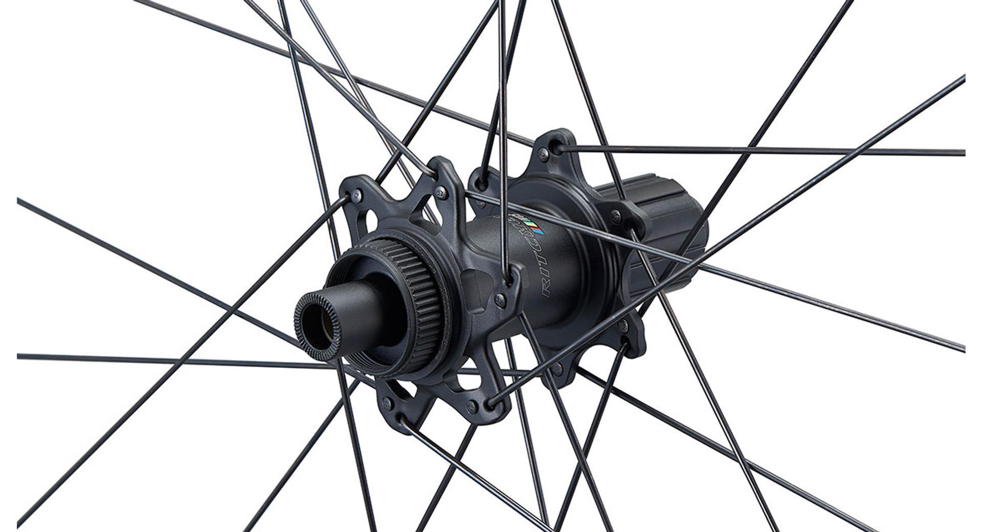 Ritchey WCS Zeta Aluminium Tubeless Disc Brake Wheel - Shimano/Sram (Black) | Cycling Gears Hub - Cycling Gears Hub