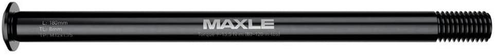 Rock Shox Maxle Stealth Bluto 15mm Thru Axle (Black) | Cycling Gears Hub - Cycling Gears Hub
