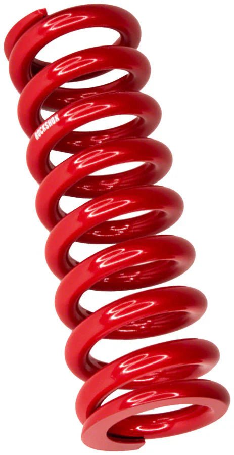 Rock Shox Metric Rear Shock Coil Springs (Electric Red) | Cycling Gears Hub - Cycling Gears Hub