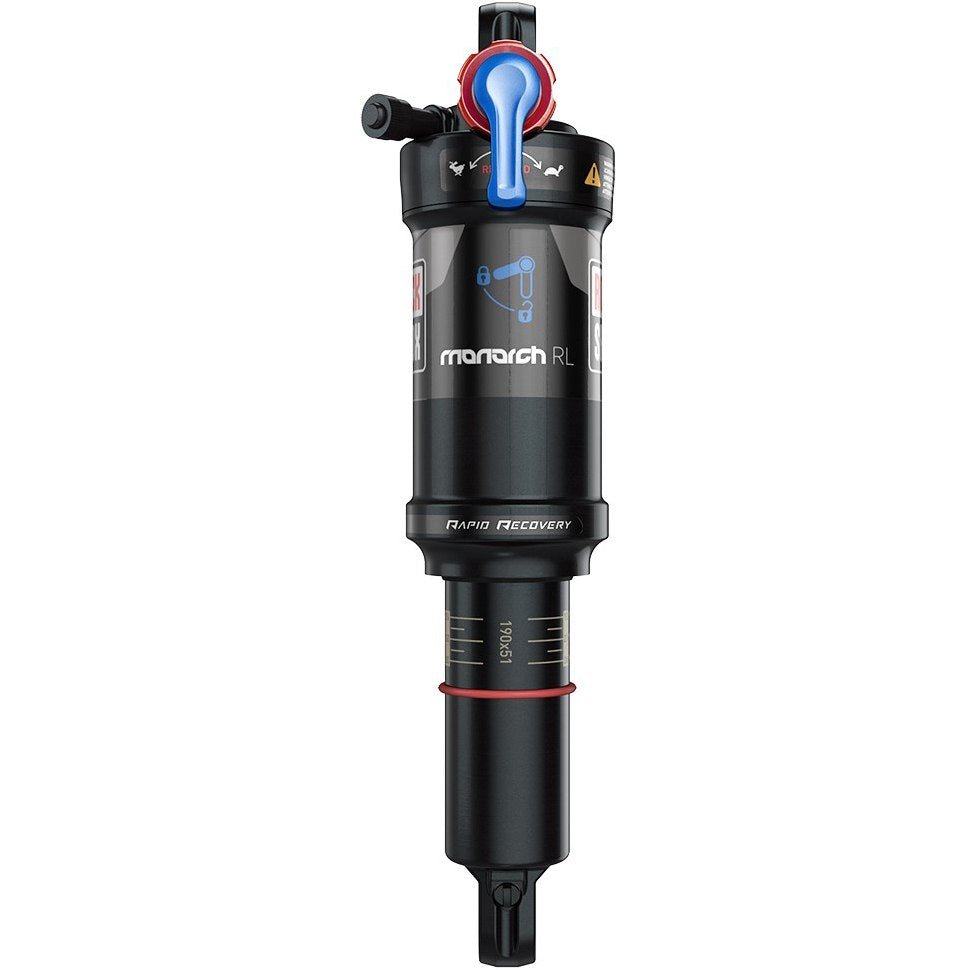 Rock Shox Monarch RL Rear Suspension (Black) | Cycling Gears Hub - Cycling Gears Hub