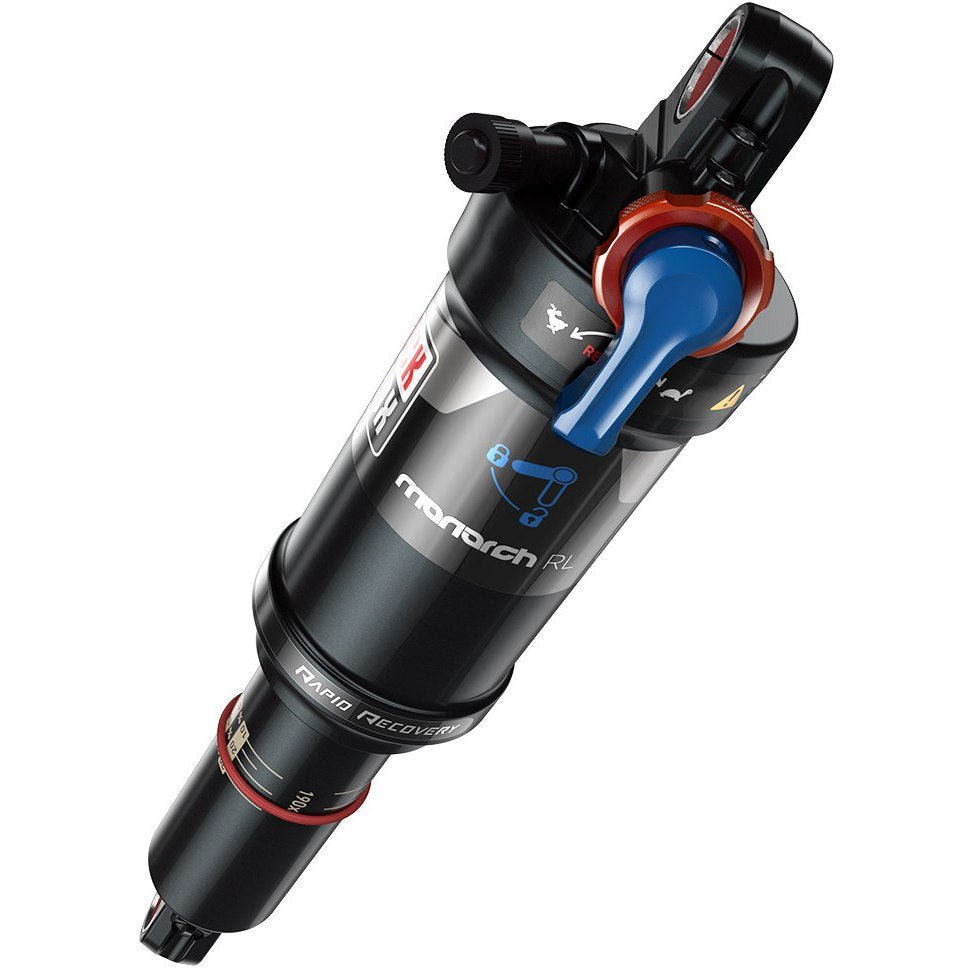 Rock Shox Monarch RL Rear Suspension (Black) | Cycling Gears Hub - Cycling Gears Hub