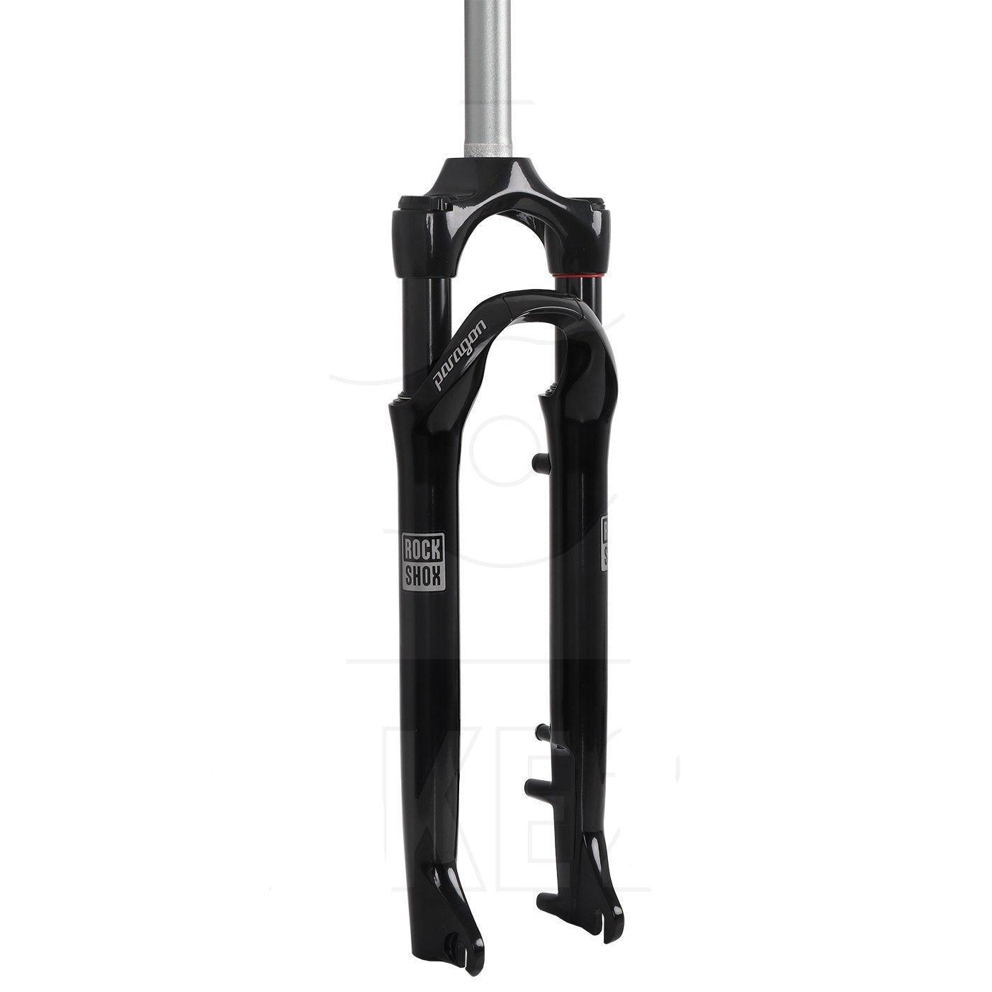 Rock Shox Paragon Gold RL Solo Air Trekking 700c Front Suspension (Gloss Black) | Cycling Gears Hub - Cycling Gears Hub