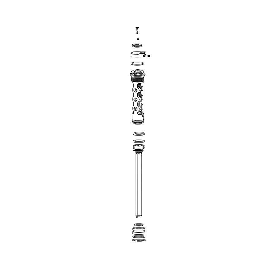 RockShox Intrl R Judy 27/29 RL RMT A1 Service Parts | Cycling Gears Hub - Cycling Gears Hub