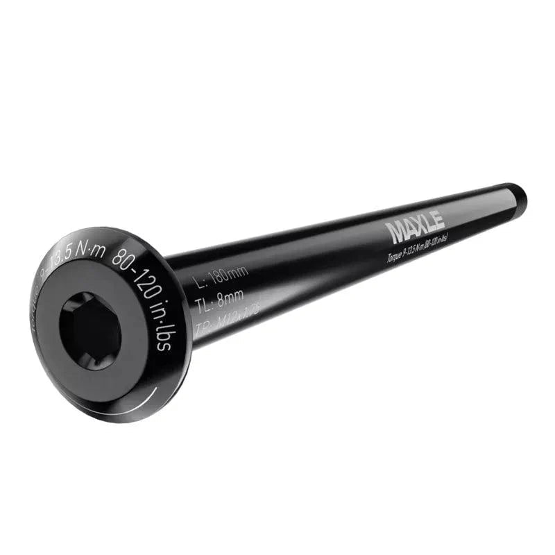 RockShox Maxle Stealth MTB Boost 12 mm Rear Thru Axle (Black) | Cycling Gears Hub - Cycling Gears Hub