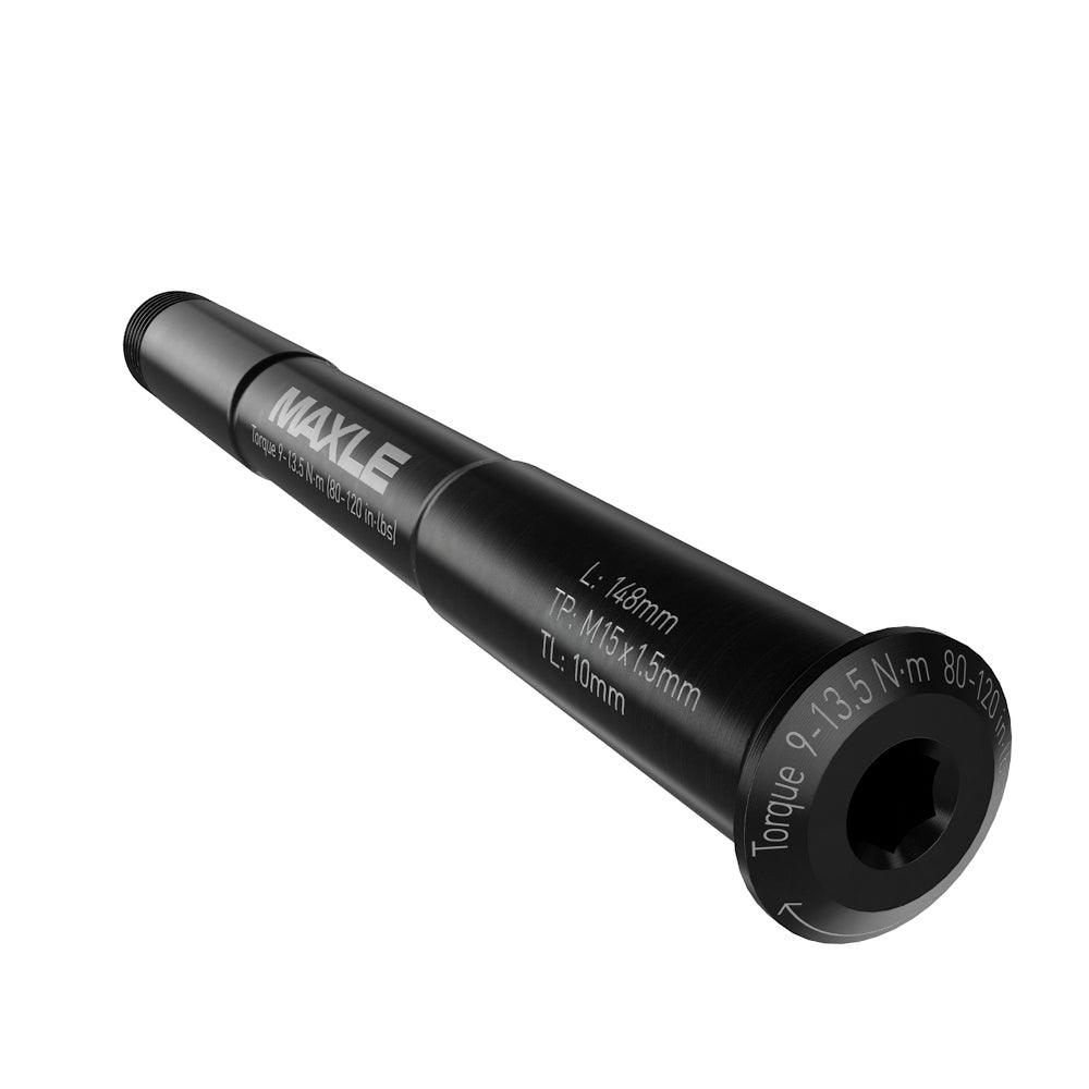 RockShox Maxle Stealth Road 12mm Front Thru Axle (Black) | Cycling Gears Hub - Cycling Gears Hub