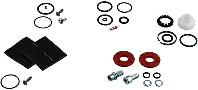 RockShox XC 30 Coil/Solo Air Models Service Kit | Cycling Gears Hub - Cycling Gears Hub