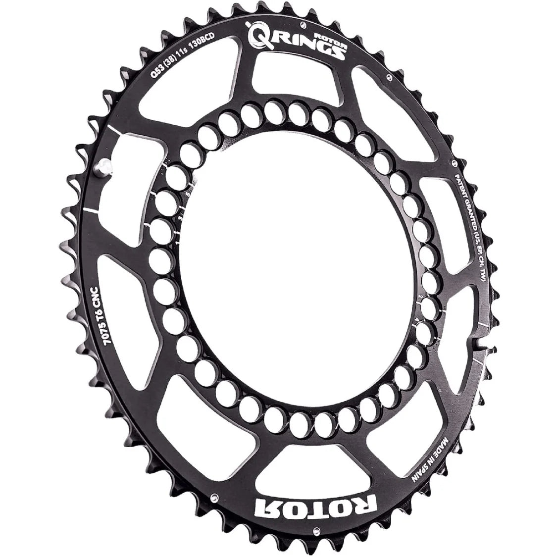 ROTOR Q39T - BCD130X5 - INNER - RED