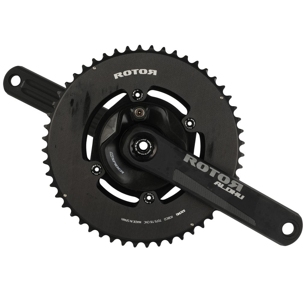 ROTOR CRANKSET ALDHU24 DM | R52/36 | BLACK