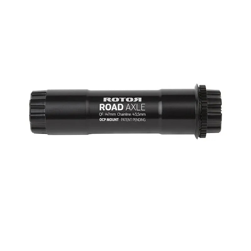 Rotor ALDHU/VEGAST Thru Axle (Black) | Cycling Gears Hub - Cycling Gears Hub