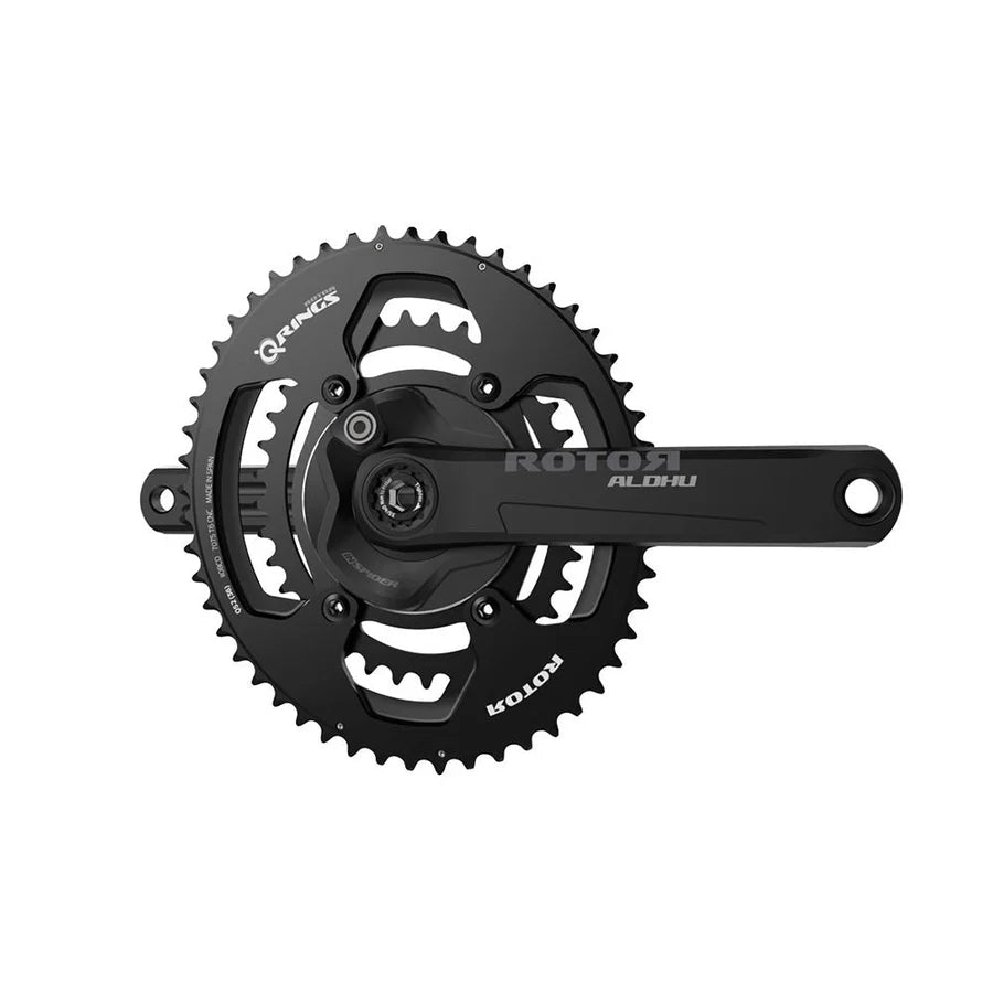 ROTOR CRANKSET ALDHU24 AERO | R52/36 | BLACK