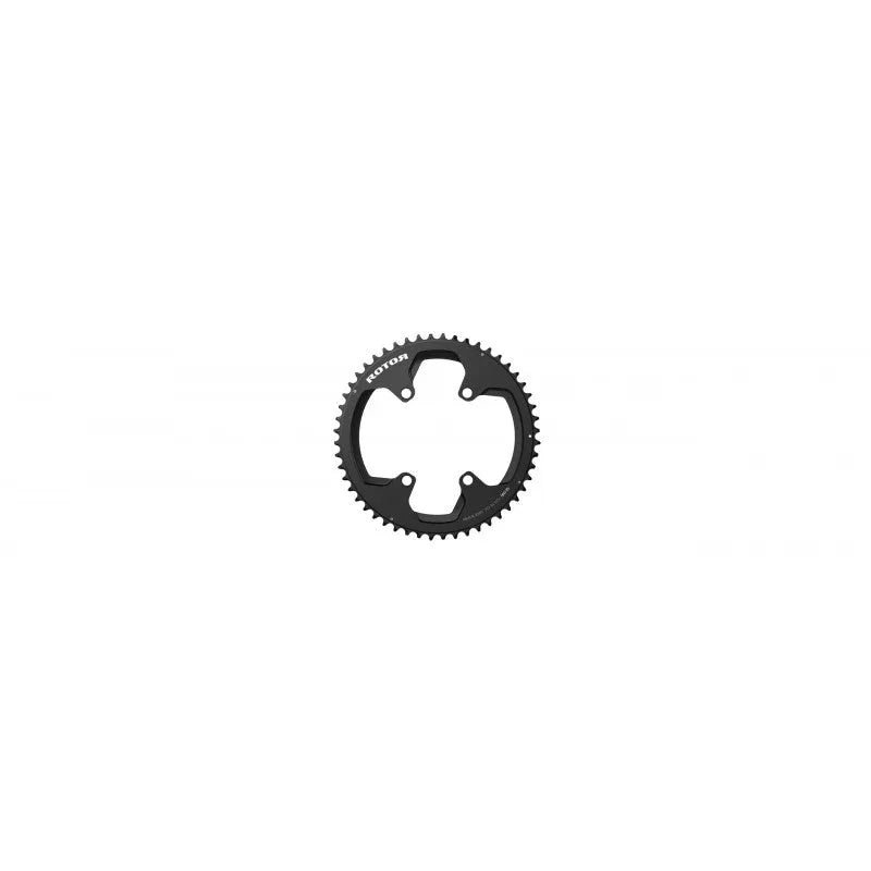 Rotor Round Rings 11 Speed Chainring (Black) | Cycling Gears Hub - Cycling Gears Hub