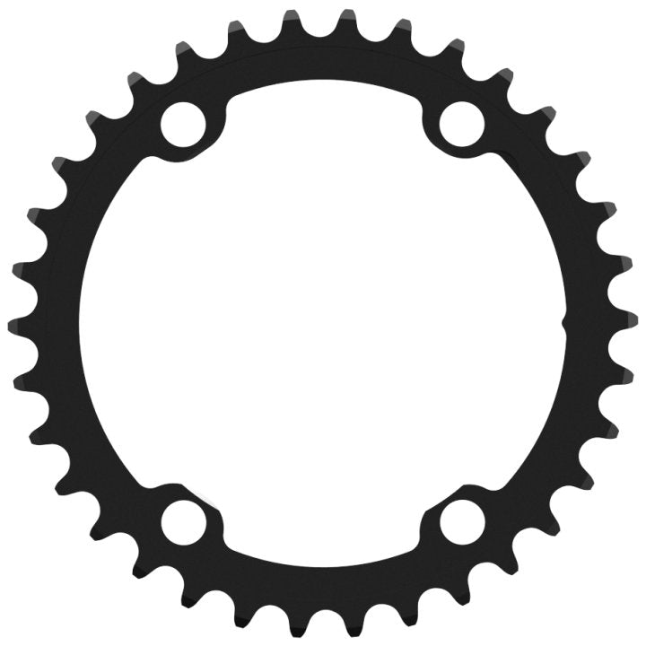 Rotor Shimano Dura Ace FC - R9200 Noq 12 Speed Chainring (Black) | Cycling Gears Hub - Cycling Gears Hub