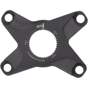 Rotor Spider BCD110x4 Chainring Spider Arm (Matte Black) | Cycling Gears Hub - Cycling Gears Hub