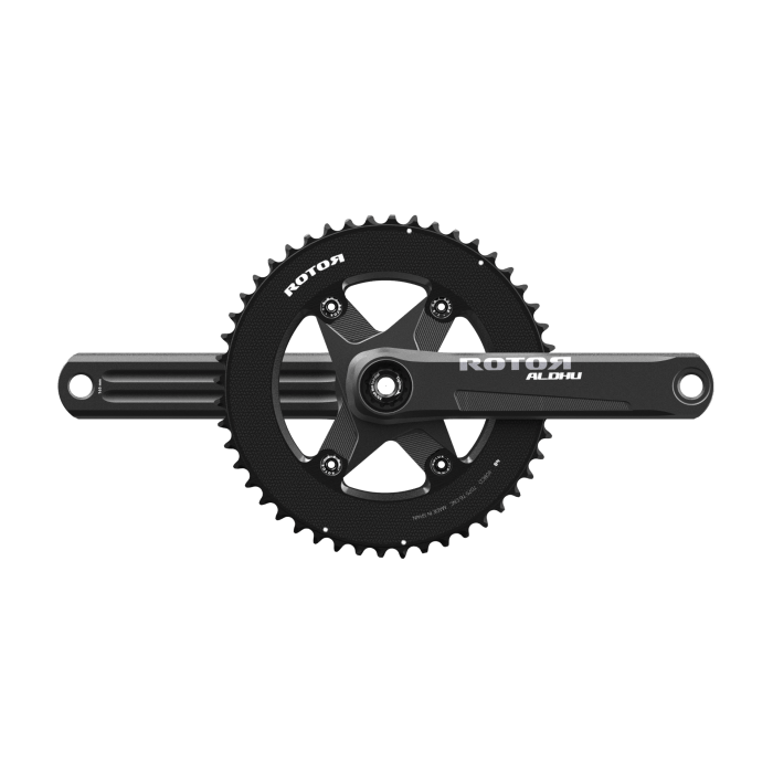 Rotor Sram AXS Aldhu Crankset (Black) | Cycling Gears Hub - Cycling Gears Hub