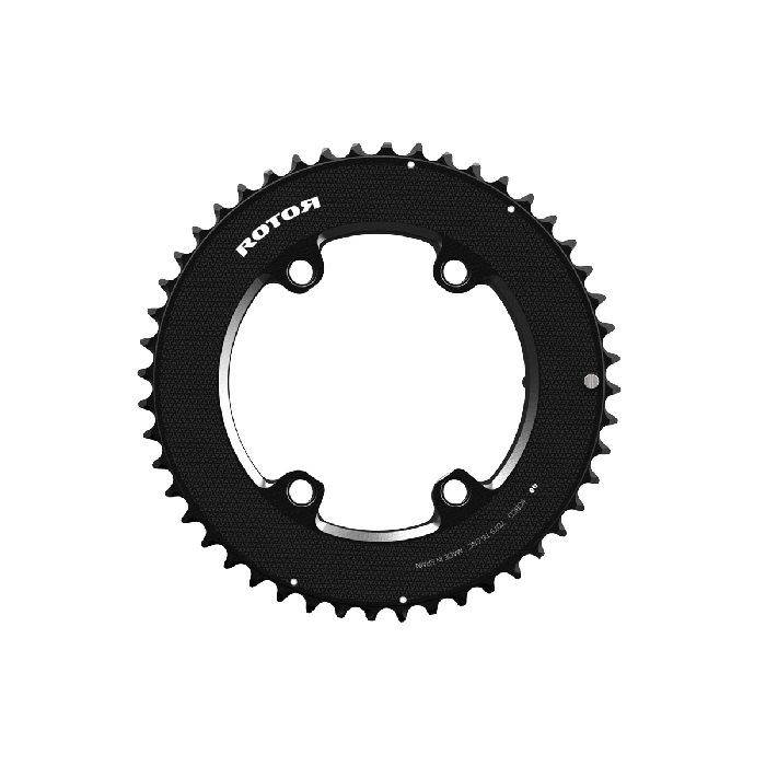 Rotor SRAM Red eTap AXS Round Rings Inner 12 Speed Chainring (Black) | Cycling Gears Hub - Cycling Gears Hub