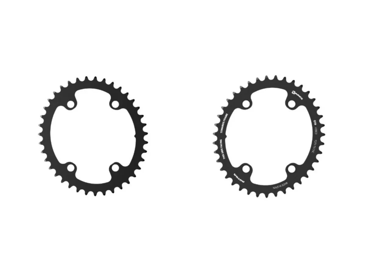ROTOR Q RING Q39T 53 BCD110X4 INNER BLACK