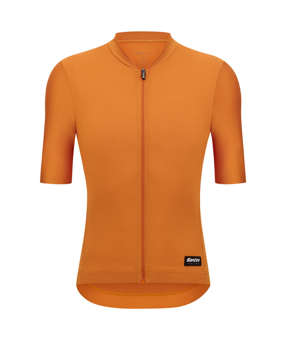 Santini Ready To Ride Unisex Cycling Jersey (Rust) | Cycling Gears Hub
