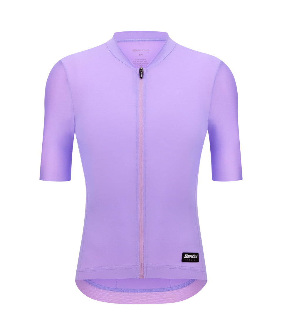 Santini Ready To Ride Unisex Cycling Jersey (Lilac) | Cycling Gears Hub