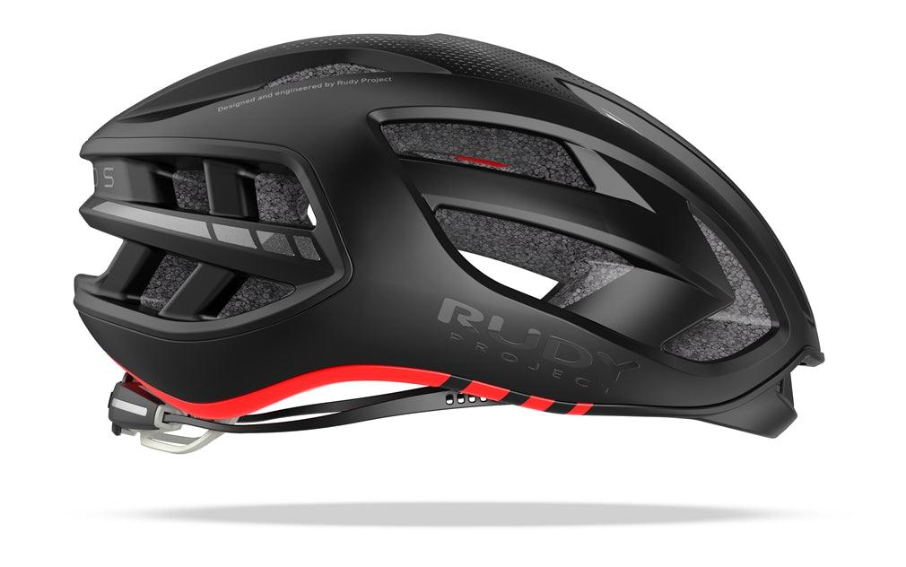 Rudy Project Egos Road Cycling Helmet (Black/Matte) | Cycling Gears Hub