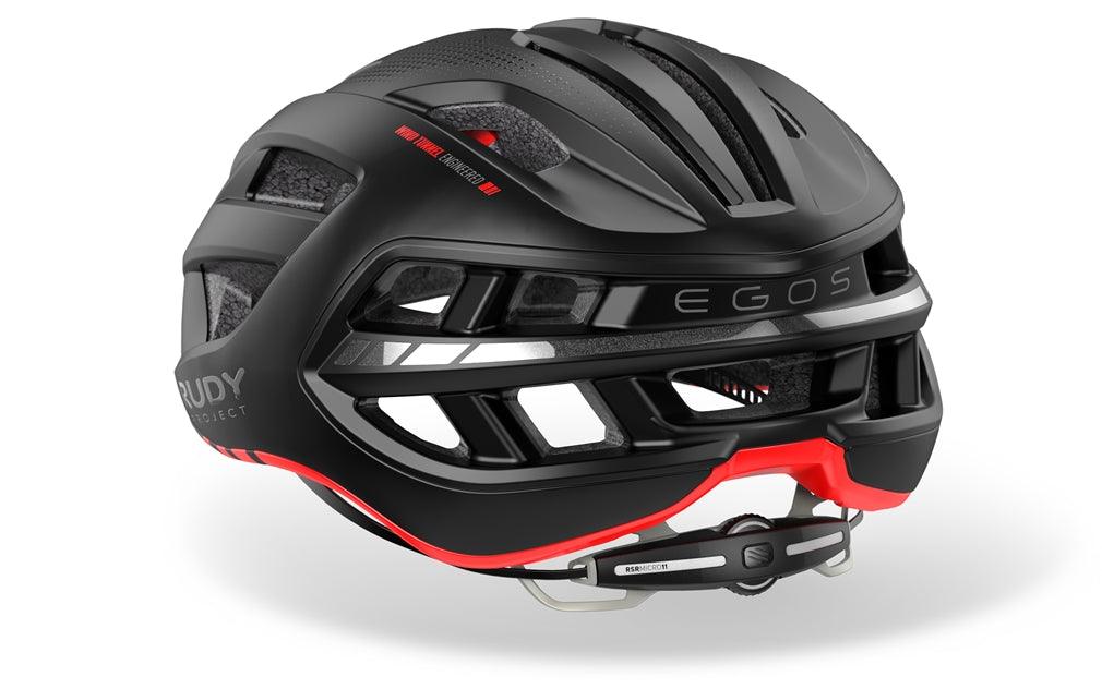 Rudy Project Egos Road Cycling Helmet (Black/Matte) | Cycling Gears Hub