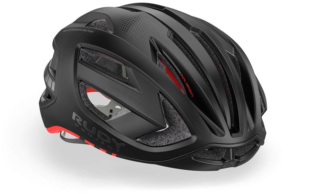 Rudy Project Egos Road Cycling Helmet (Black/Matte) | Cycling Gears Hub