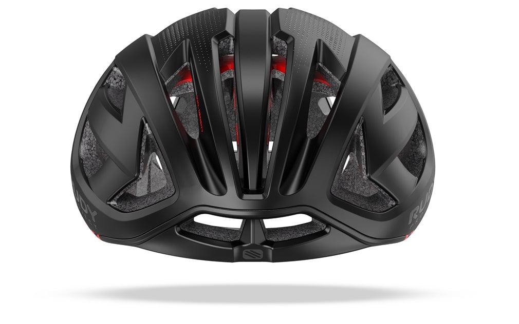 Rudy Project Egos Road Cycling Helmet (Black/Matte) | Cycling Gears Hub