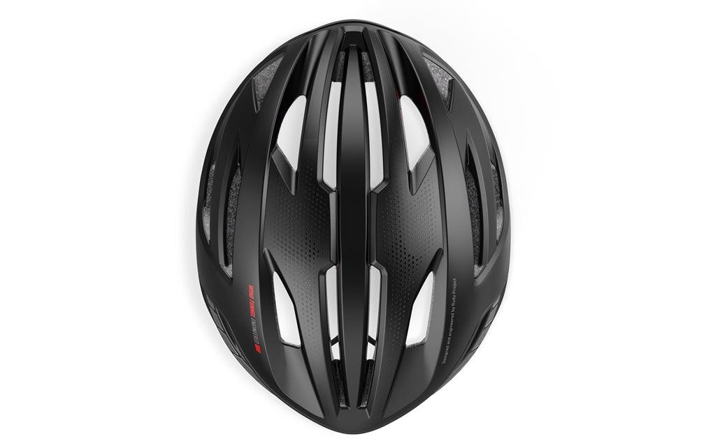 Rudy Project Egos Road Cycling Helmet (Black/Matte) | Cycling Gears Hub