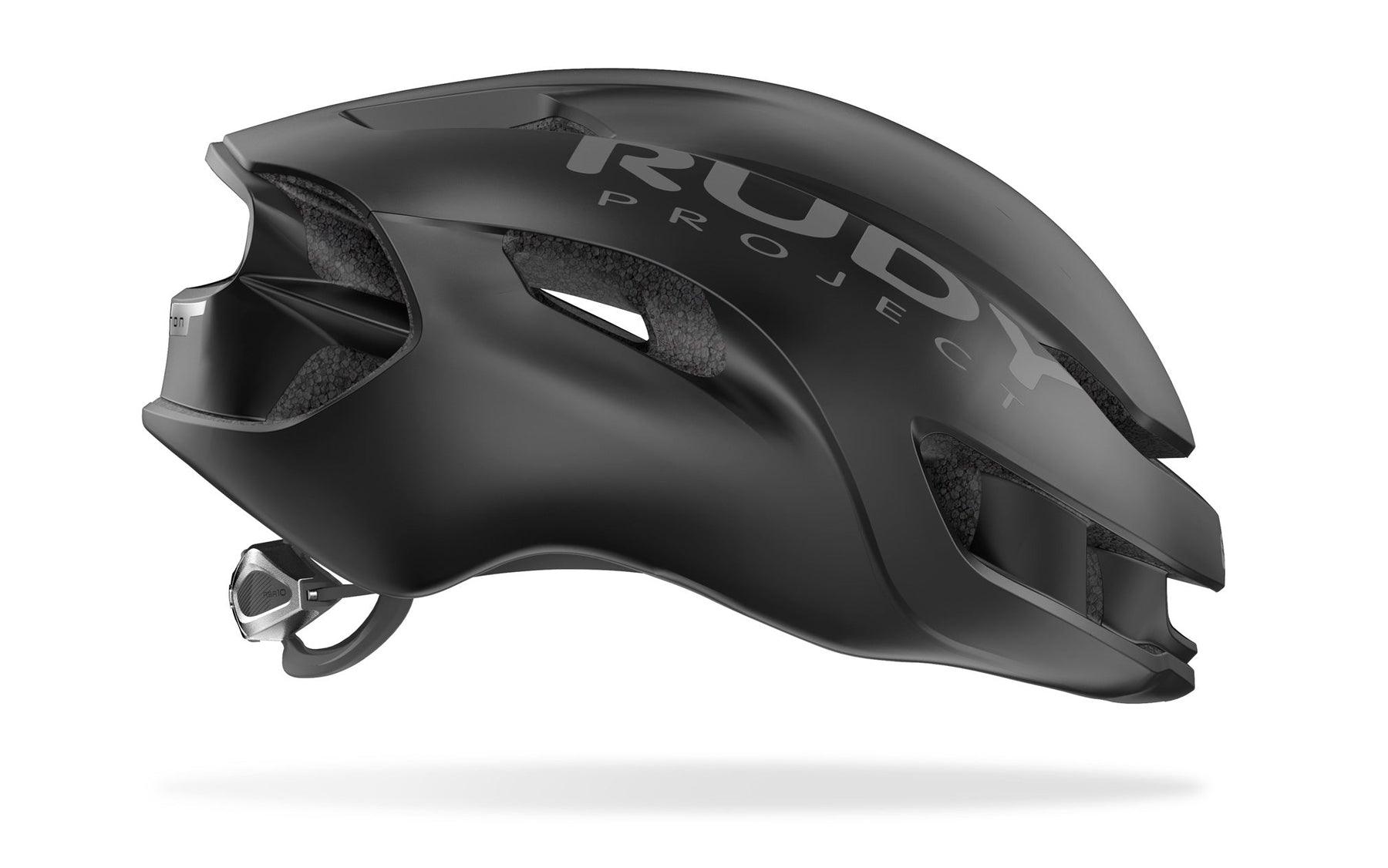 Rudy Project Nytron Road Cycling Helmet (Black-Matte) | Cycling Gears Hub
