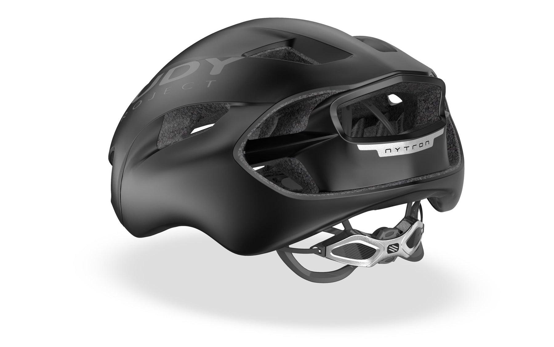 Rudy Project Nytron Road Cycling Helmet (Black-Matte) | Cycling Gears Hub