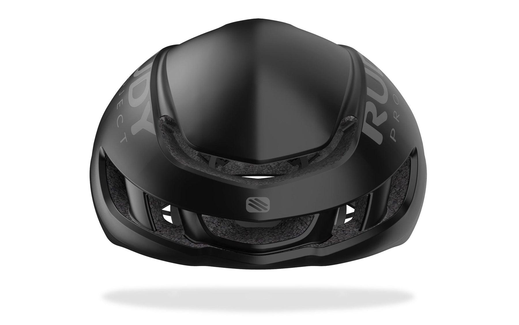 Rudy Project Nytron Road Cycling Helmet (Black-Matte) | Cycling Gears Hub