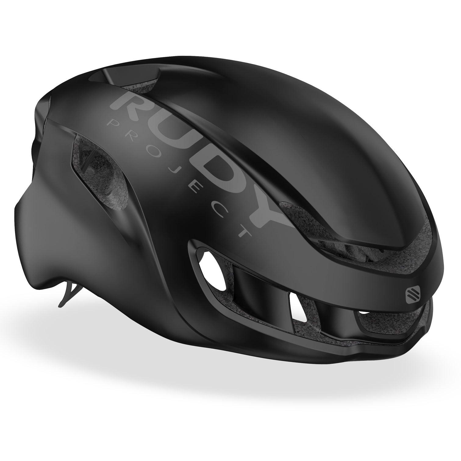 Rudy Project Nytron Road Cycling Helmet (Black-Matte) | Cycling Gears Hub