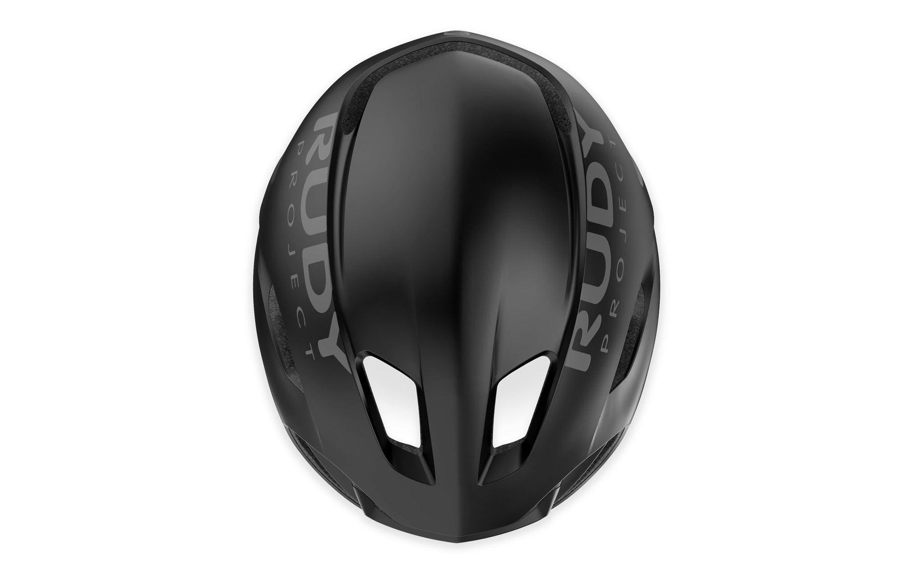 Rudy Project Nytron Road Cycling Helmet (Black-Matte) | Cycling Gears Hub