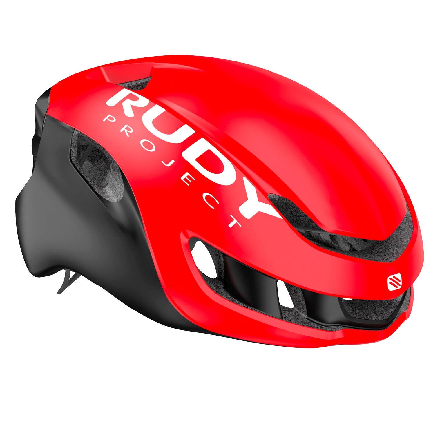 Rudy Project Nytron Road Cycling Helmet (Red/Black-Matte) | Cycling Gears Hub