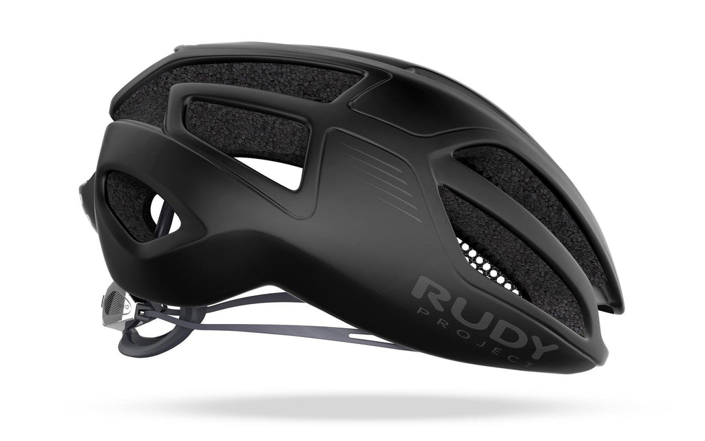 Rudy Project Spectrum Road Cycling Helmet (Matte Black) | Cycling Gears Hub