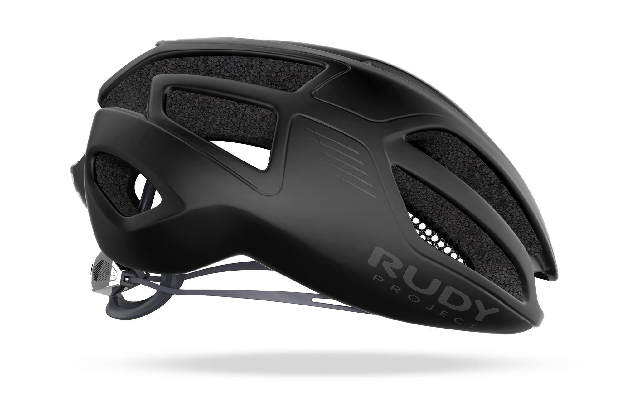 Rudy Project Spectrum Road Cycling Helmet (Matte Black) | Cycling Gears Hub