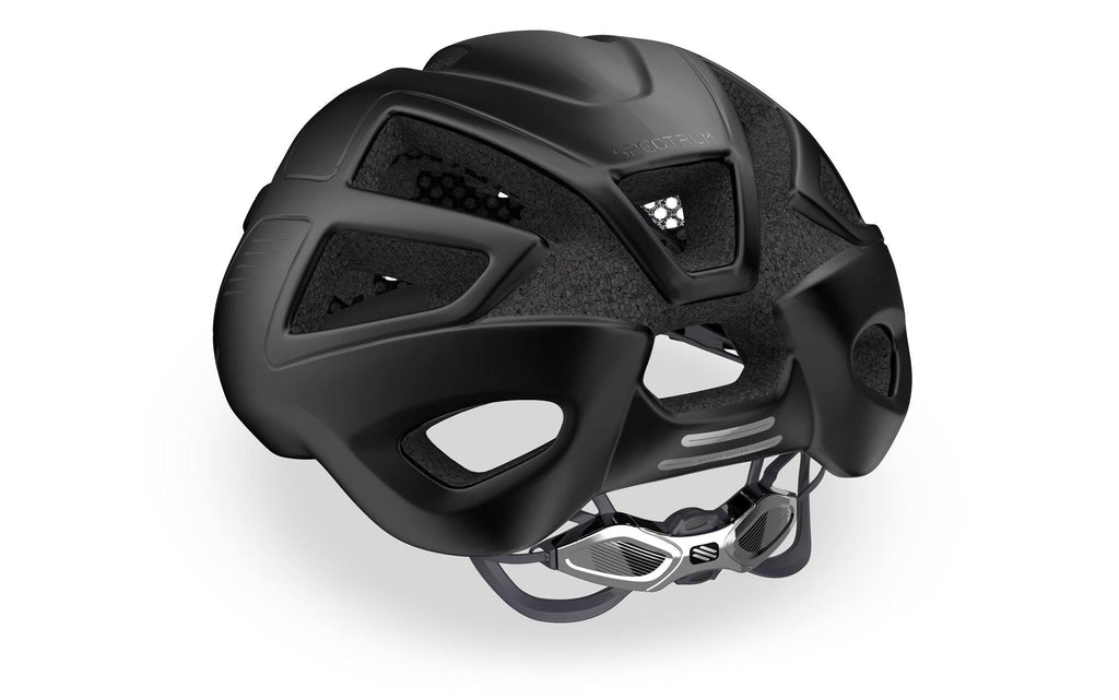 Rudy Project Spectrum Road Cycling Helmet (Matte Black) | Cycling Gears Hub