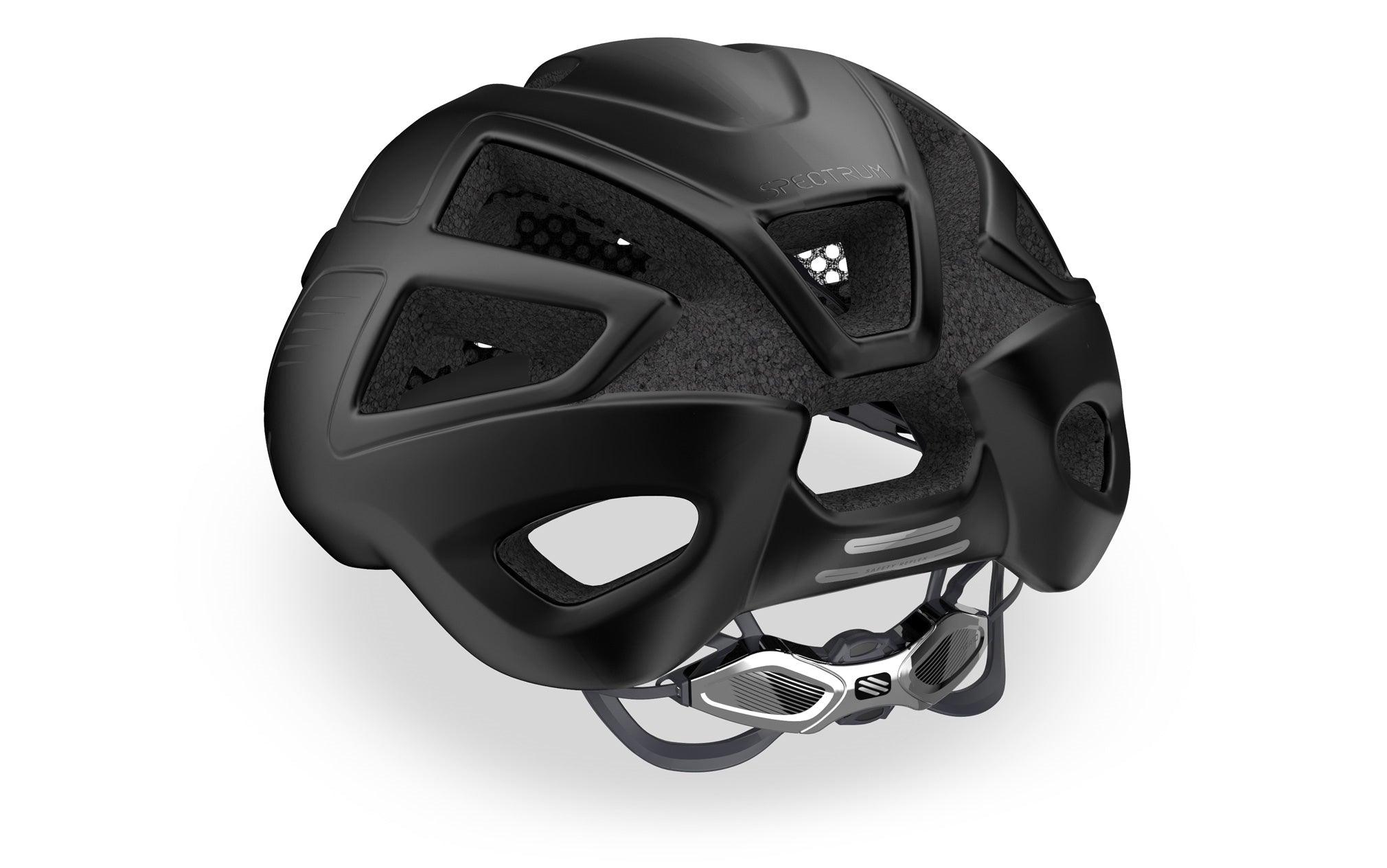 Rudy Project Spectrum Road Cycling Helmet (Matte Black) | Cycling Gears Hub