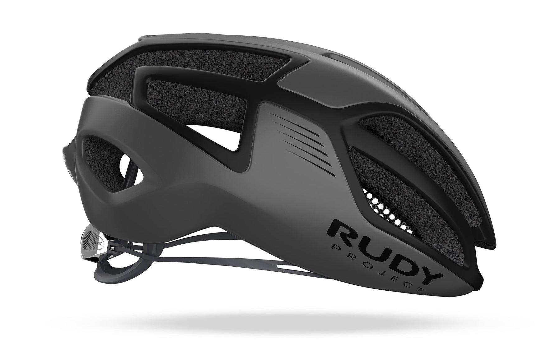 Rudy Project Spectrum Road Cycling Helmet (Titanium Stealth-Matte) | Cycling Gears Hub