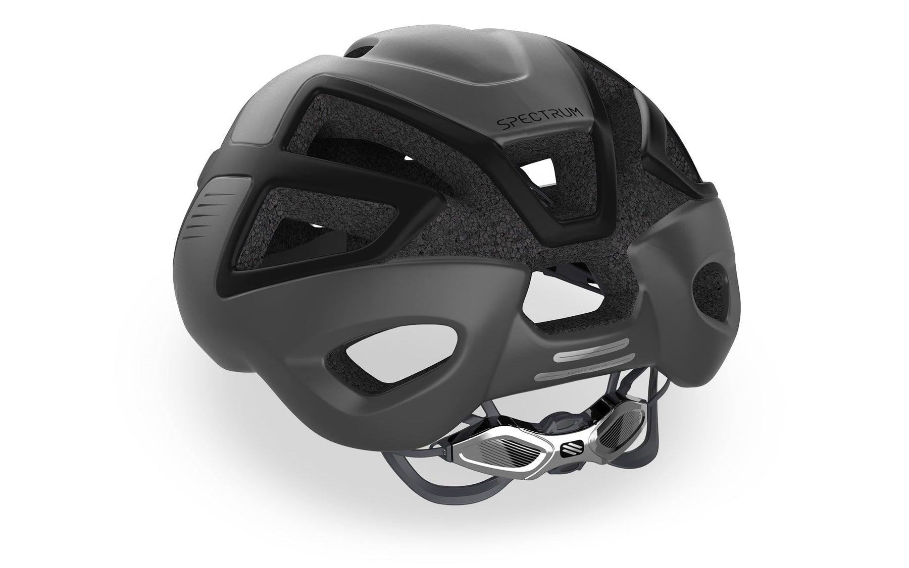 Rudy Project Spectrum Road Cycling Helmet (Titanium Stealth-Matte) | Cycling Gears Hub