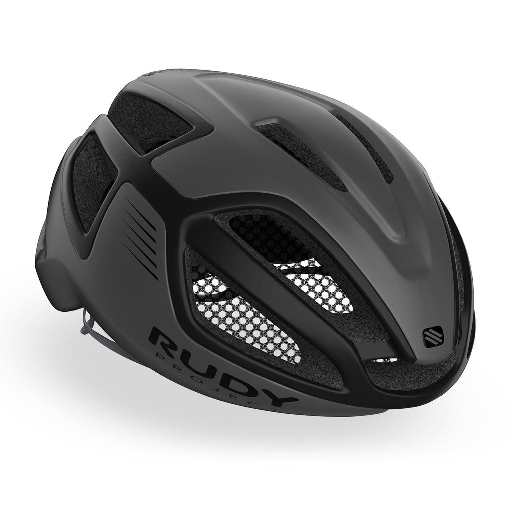 Rudy Project Spectrum Road Cycling Helmet (Titanium Stealth-Matte) | Cycling Gears Hub