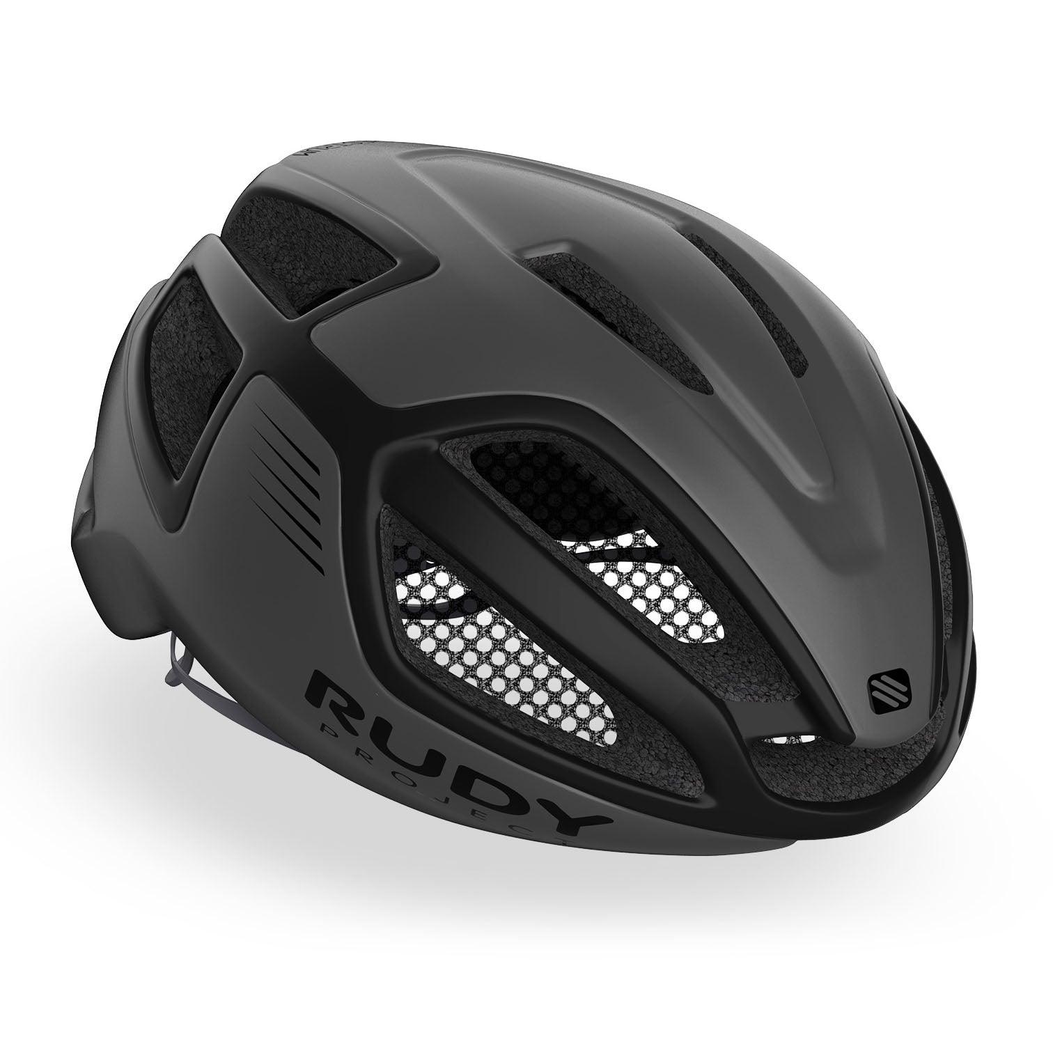 Rudy Project Spectrum Road Cycling Helmet (Titanium Stealth-Matte) | Cycling Gears Hub