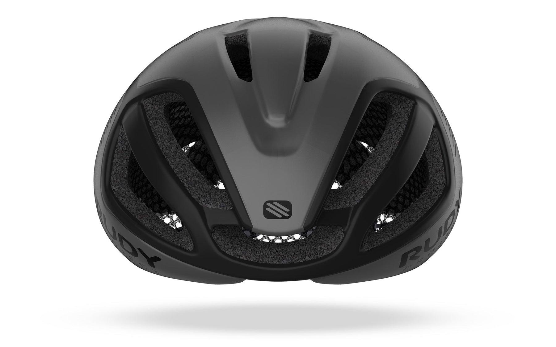 Rudy Project Spectrum Road Cycling Helmet (Titanium Stealth-Matte) | Cycling Gears Hub