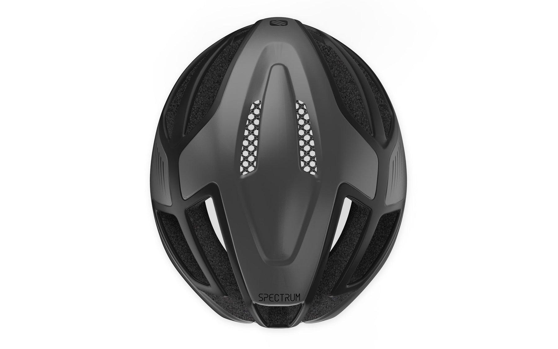 Rudy Project Spectrum Road Cycling Helmet (Titanium Stealth-Matte) | Cycling Gears Hub