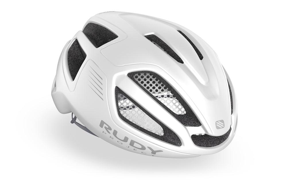 Rudy Project Spectrum Road Cycling Helmet (White/Matte) | Cycling Gears Hub